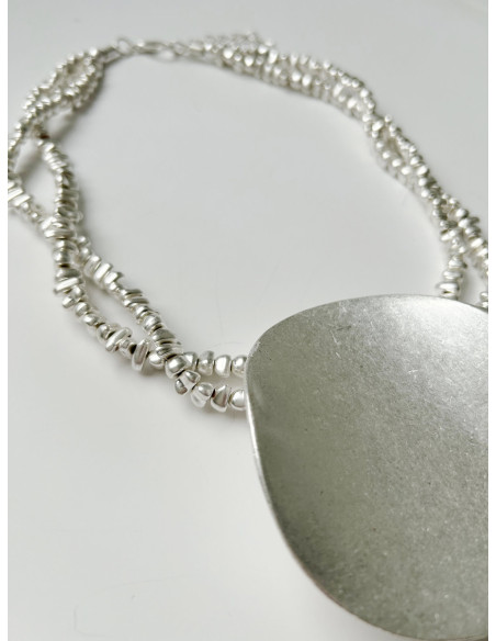 Náhrdelník s kulatým ověsem  | LORIANE
