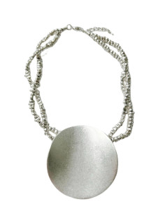 Náhrdelník s kulatým ověsem  | LORIANE