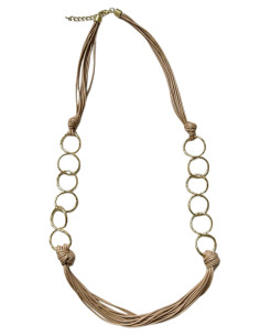 copy of Náhrdelník modro-zlatý | LORIANE - 3