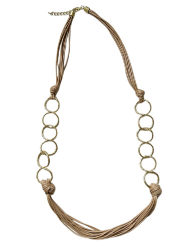 Náhrdelník se zlatým detailem  | LORIANE