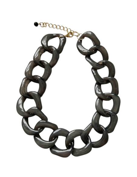 copy of Náhrdelník modro-zlatý | LORIANE - 1