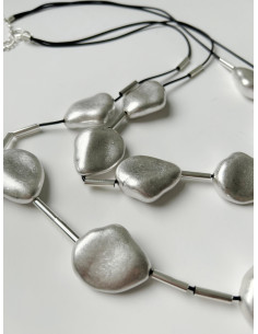 copy of Náhrdelník modro-zlatý | LORIANE - 1 2