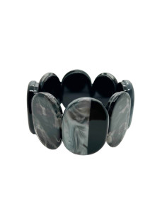 copy of Chain necklace, olive | LORIANE - 1