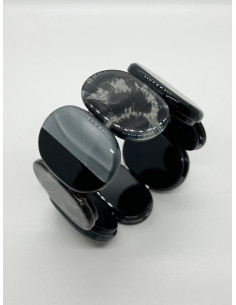 copy of Chain necklace, olive | LORIANE - 1 2