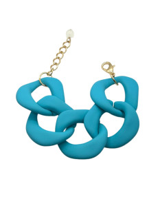 copy of Chain necklace, olive | LORIANE - 1