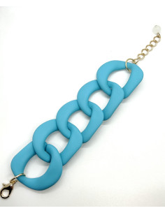 copy of Chain necklace, olive | LORIANE - 1 2