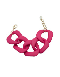 copy of Chain necklace, olive | LORIANE - 1