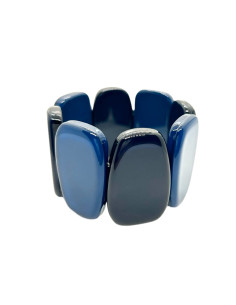 copy of Chain necklace, olive | LORIANE - 1