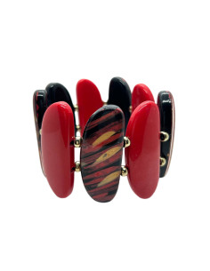 copy of Chain necklace, olive | LORIANE - 1