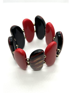 copy of Chain necklace, olive | LORIANE - 1 2