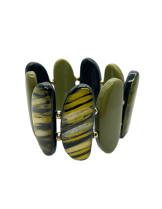 copy of Chain necklace, olive | LORIANE - 1