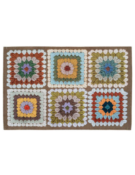 Sada 2kusů prostírání Granny 37x48 | TESSITURA TOSCANA TELERIE