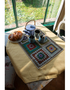 Sada 2kusů prostírání Granny 37x48 | TESSITURA TOSCANA TELERIE 2