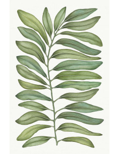 Lněný ubrus s potiskem Tamarino 160x230 | TESSITURA TOSCANA TELERIE