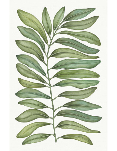 Lněný ubrus s potiskem Tamarino 160x230 | TESSITURA TOSCANA TELERIE