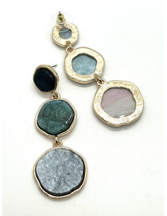 copy of Chain necklace, olive | LORIANE - 1 2