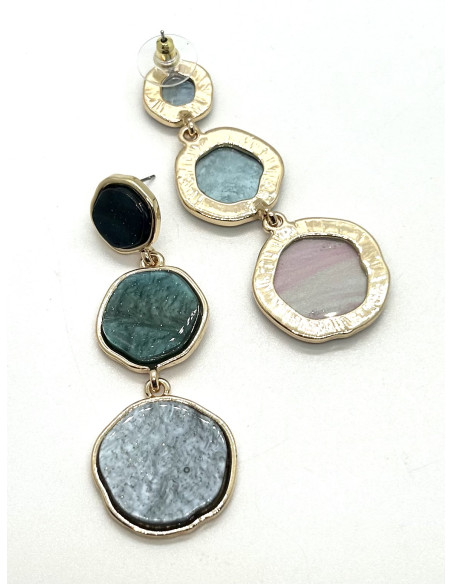 copy of Chain necklace, olive | LORIANE - 2