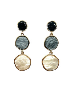 copy of Chain necklace, olive | LORIANE - 1