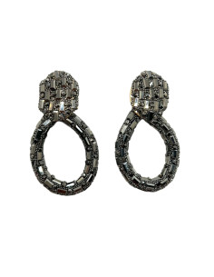 copy of Chain necklace, olive | LORIANE - 1