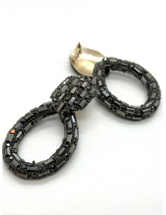 copy of Chain necklace, olive | LORIANE - 1 2