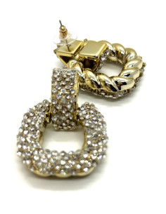 copy of Chain necklace, olive | LORIANE - 2 2