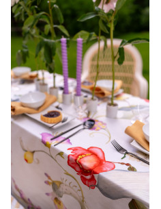 Bavlněný ubrus s potiskem Onirica 85x85 | TESSITURA TOSCANA TELERIE