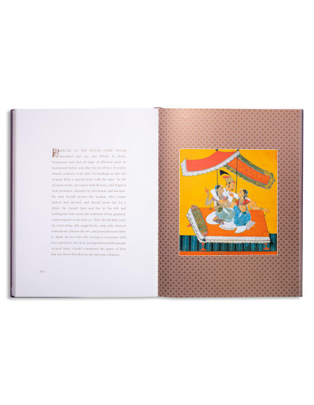 Kama Sutra Magnum. The Indian Treatise on Love and Living  | ROLI BOOKS c