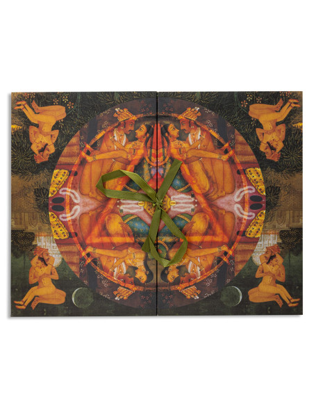 Kama Sutra Magnum. The Indian Treatise on Love and Living  | ROLI BOOKS