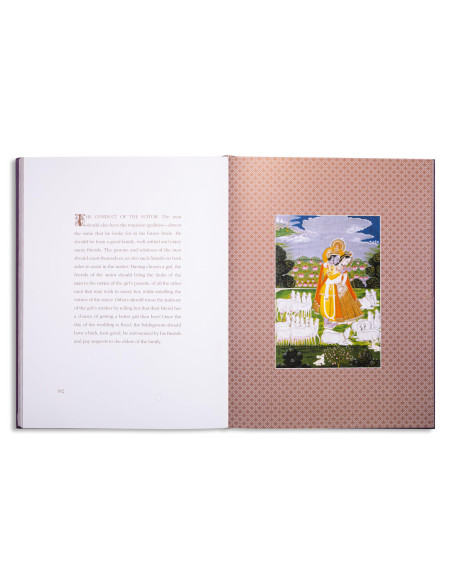 Kama Sutra Magnum. The Indian Treatise on Love and Living  | ROLI BOOKS b