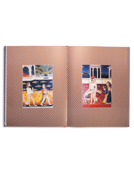 Kama Sutra Magnum. The Indian Treatise on Love and Living  | ROLI BOOKS d