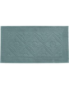 Bathroom rug Enzo 54x110 Vert de Gris | VIVARAISE - 1 2