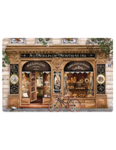 copy of Placemats with motif of Paris flower market | WINKLER - 1