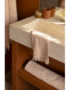 Ručník pro hosta Zoe Poudre 30x50 | VIVARAISE 2