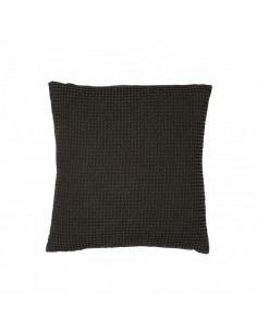 Maia cushion cover 45x45 Carbone | VIVARAISE - 1