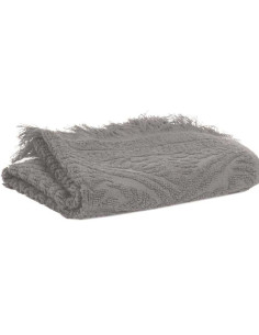 Guest towel Zoe Orage 30x50 grey | VIVARAISE - 1