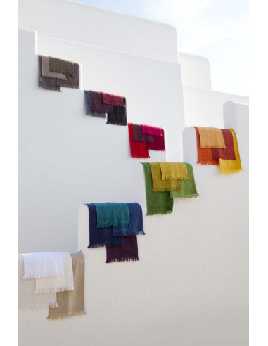 Guest towel Zoe Orage 30x50 grey | VIVARAISE - 3