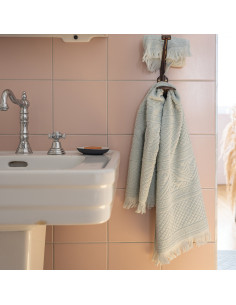 Ručník pro hosta Zoe Jade 30x50 | VIVARAISE 2