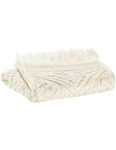 Ručník pro hosta Zoe Craie 30x50 křídově bílý| VIVARAISE