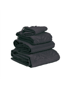 Ručník pro hosta Zoe Carbon 30x50 | VIVARAISE 2