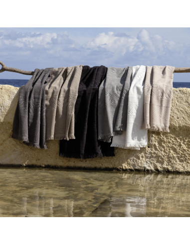 Zoe Carbon Guest Towel | VIVARAISE - 4