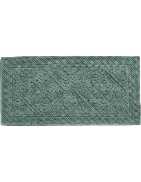 Koupelnová předložka Enzo Vert de Gris 54x110 | VIVARAISE aa