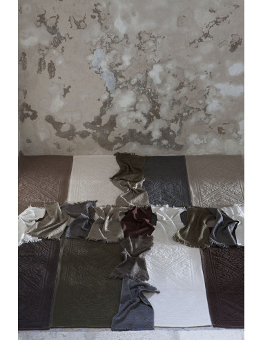 Bathroom mat Enzo 54x110 Souris | VIVARAISE - 4