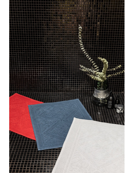 Koupelnová předložka Enzo Brique 54x110 | VIVARAISE c