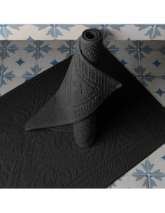 Bathroom mat Enzo Carbone 54x110 | VIVARAISE - 3 2