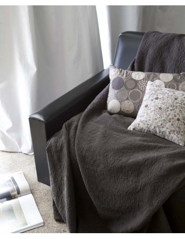 Maia povlak polštáře 45x45 Carbone | VIVARAISE-2