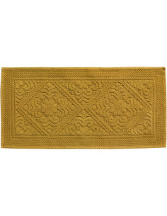 Bathroom rug Enzo Safran 54x110 | VIVARAISE - 2