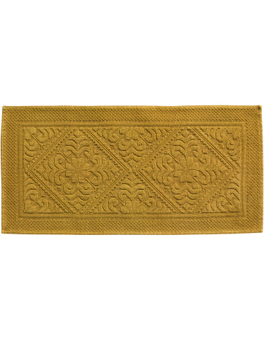 Bathroom rug Enzo Safran 54x110 | VIVARAISE - 2