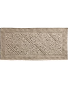 Bathroom rug Enzo 54x110 Lin | VIVARAISE - 1