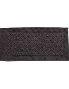 Koupelnová předložka Enzo Èbène 54x110 | VIVARAISE b