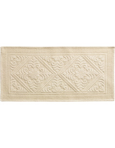 Bathroom rug Enzo 54x110 Craie | VIVARAISE - 2